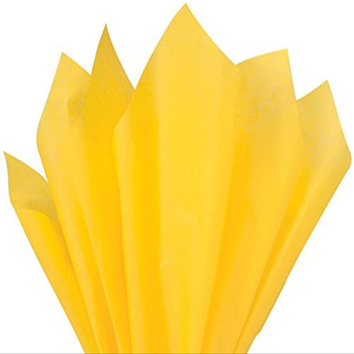 DANDELION Tissue Paper 20x30"480 Sheet Flat Ream (1 unit, 1 pack per unit.)