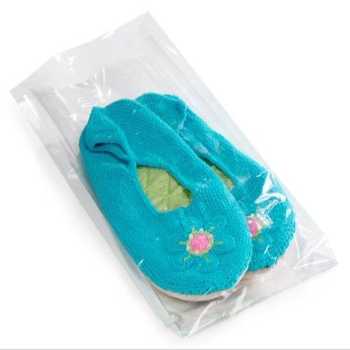 CELLO BAGS 6"x3-1/4"x13-1/2" CLEARBULK Gusset Style Cello Bags 1.2 ml (1 unit, 1000 pack per unit.)