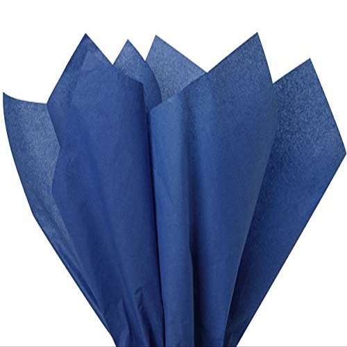 DARK BLUE Tissue Paper 15x20"480 Sheet Ream (2 unit, 1 pack per unit.)