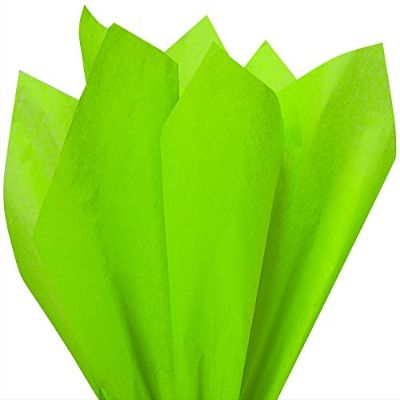 Bright Lime Tissue Paper 20x30"480 Sheet Ream (2 Unit, 1 Pack per Unit.)