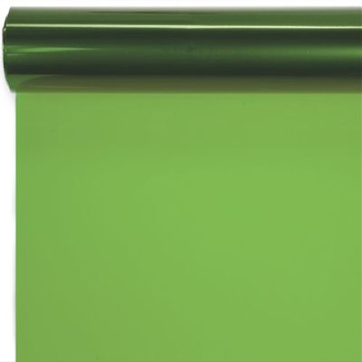 30"x100' APPLE GREEN Cello Roll1.0 mil (3 unit, 1 pack per unit.)