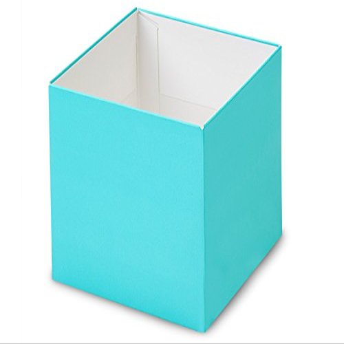 4x4x3-1/2" SOLID MATTE TURQUOISEGourmet Box Base (2 unit, 25 pack per unit.)