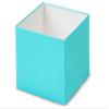 4x4x3-1/2" SOLID MATTE TURQUOISEGourmet Box Base (2 unit, 25 pack per unit.) view 1