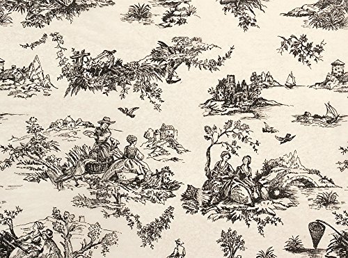BLACK TOILE Tissue Paper240~20"x30" Sheets Tissue Prints (1 unit, 240 pack per unit.)