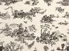 BLACK TOILE Tissue Paper240~20"x30" Sheets Tissue Prints (1 unit, 240 pack per unit.) view 1