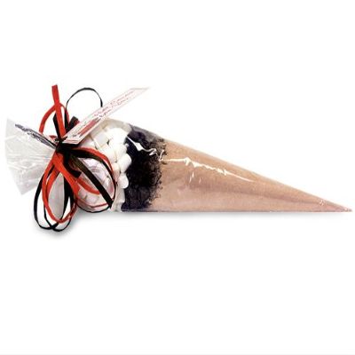 Clear Cone Shaped Cello Bags7-1/2" x 17" 1.2 mil (5 Unit, 100 Pack per Unit.)