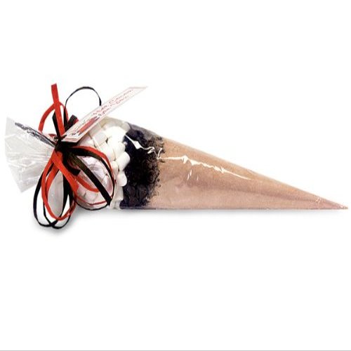 Clear Cone Shaped Cello Bags7-1/2" x 17" 1.2 mil (5 Unit, 100 Pack per Unit.)