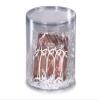 2 Pc. SMALL ROUND CLEAR ContainersCLEAR PET 4" dia. x 4" H (5 unit, 6 pack per unit.) view 1