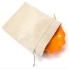 Linen Bags 10x12"Linen Blend with Jute drawstrings 2 unit, 12 pack per unit. view 1
