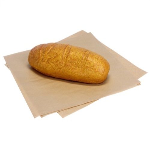 14x14" Natural Kraft Food Grade 20#Grease Resistant Kraft Tissue Sheet (1 unit, 1000 pack per unit.)