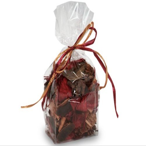 CELLO BAGS 3-1/2x2-1/4x9-3/4" CLEARBULK Gusset Style Cello Bags 1.2 ml (1 unit, 1000 pack per unit.)