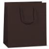 CHOCOLATE MATTE Gift Bags VOGUEMINI-PK 16x6x12" 3 unit, 10 pack per unit. view 1