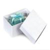 5-1/2x3-1/2x1-7/8" WHITE SWIRLJewelry Boxes w/Cotton Fill (1 unit, 100 pack per unit.) view 1