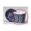  kbu3-390-49-023-3set, Set of 3, Buckwheat Supplies, Shozui Soba Chiyokuchi (8 x 6 cm), for Ryokan, Restaurant, Commercial Use view 2
