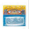 Medium  Vented Docs Proplugs  Clear with Leash  Reusable Earplugs for Surfing, Swimming, Diving & Water Sports | Blocks Cold Water & Wind | Helps Equalize Pressure | Made in USA view 1