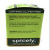 SPICELY Organic White Sesame Seeds, 0.45 OZ view 3