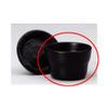  kbu3-389-56-233-5set 5-Piece Set buckwheat Supplies Setoguro Soba Chiyokuchi [9 x 5.9 cm / 200] Ryokan Ryokan Restaurant Restaurant Commercial Use view 2