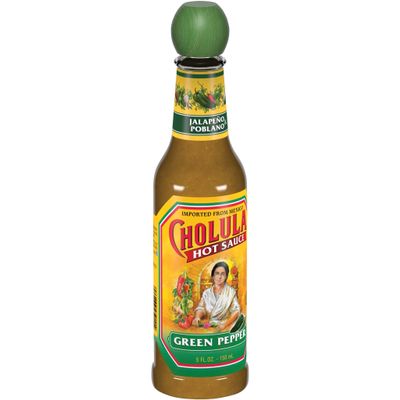 Cholula, Sauce Hot Green Pepper, 5 Fl Oz
