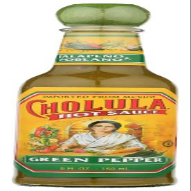 Cholula Green Pepper Hot Sauce 5 Fl Oz Set of 2