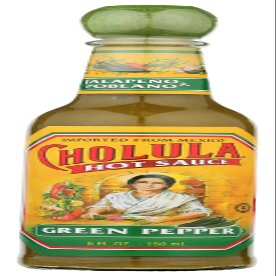 Cholula Green Pepper Hot Sauce 5 Fl Oz Set of 2