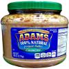 Adams 100% Natural CRUNCHY PEANUT BUTTER 80oz (Single) view 1