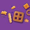 Annies Organic Cheddar Snack Mix With Assorted Crackers and Pretzels, 2.5 oz. Bag (Pack of 12) view 3