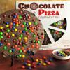 Chocolate Pizza (16 oz, 10") - candy topped, made in USA view 1