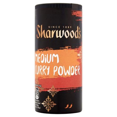 Sharwoods Medium Curry Powder - 3 x 102gm
