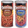 Dennison's Original Chili Con Carne with Beans & No Bean Chili Con Carne, 15oz Can (Pack of 8) view 1