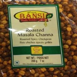 Bansi Roasted Peas 7 Oz (Masala Chana (Spicy Chickpeas))
