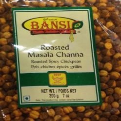 Bansi Roasted Peas 7 Oz (Masala Chana (Spicy Chickpeas))