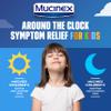 Mucinex Cold & Cough, Children's Multi-Symptom Day/Night Liquid, Very Berry, 8oz (2x4oz) Relieves Nasal & Chest Congestion, Thins & Loosens Mucus, Controls Cough, Reduces Fever, Soothes Sore Throat view 4
