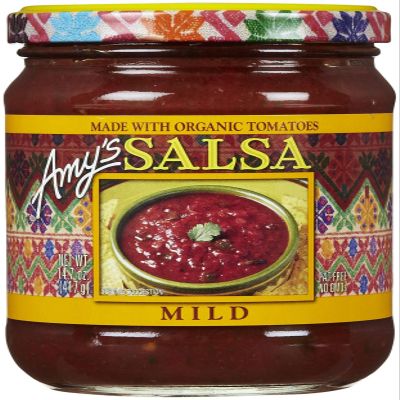 Amy'S Mild Salsa 14.7 Oz - Pack Of 1