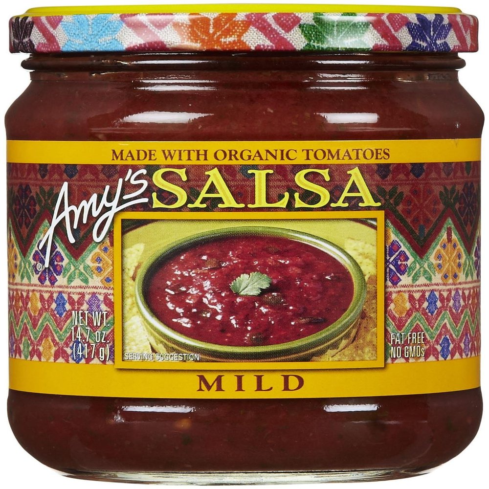 Amy'S Mild Salsa 14.7 Oz - Pack Of 1