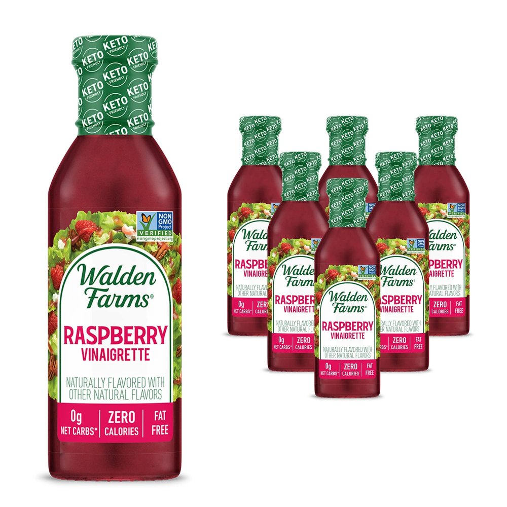 Asian Salad Dressing Calorie Free, 12 Fl Oz (Pack of 6)