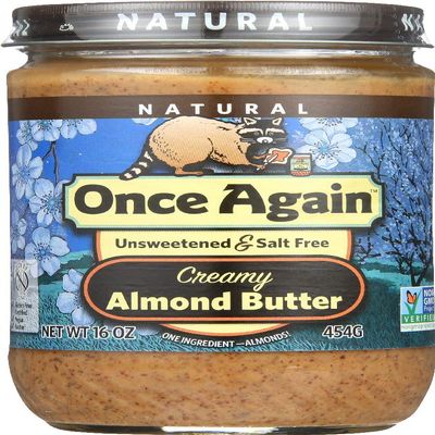 Once Again Nut Butters (C) Almond Btr Smth Ns 16-Ounce (Pack of 6) - Pack Of 6