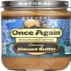 Once Again Nut Butters (C) Almond Btr Smth Ns 16-Ounce (Pack of 6) - Pack Of 6 view 1