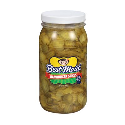 Best Maid Hamburger Slices 80oz Pickles (1 Pack)