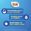 Dole Fruit Bowls No Sugar Added Snacks, Diced Peaches 4oz 24 Cups, Gluten & Dairy Free, Bulk Lunch Snacks for Kids & Adults view 3