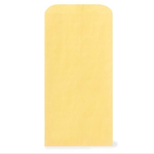SUNRISE YELLOW Msde Bags6-1/4 x 9-1/4" 1 unit, 1000 pack per unit.