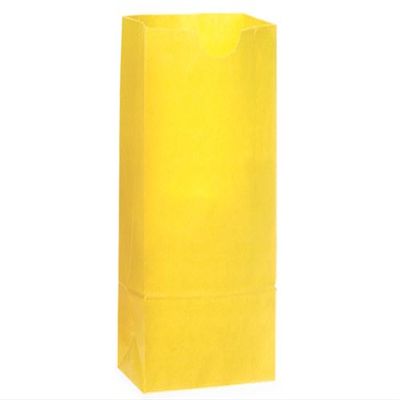 BULK 2 lb Sacks SUNBRITE YELLOWKraft 4-1/4x2-3/8x8-3/16" 1 unit, 500 pack per unit.