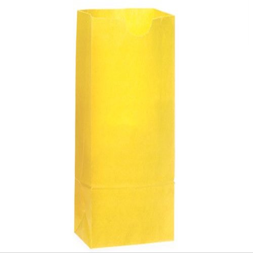 BULK 2 lb Sacks SUNBRITE YELLOWKraft 4-1/4x2-3/8x8-3/16" 1 unit, 500 pack per unit.