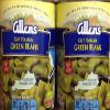 2 Pack of Allens Kentucky Wonder Cut Italian Green Beans: America's Leading Flat Beans view 1