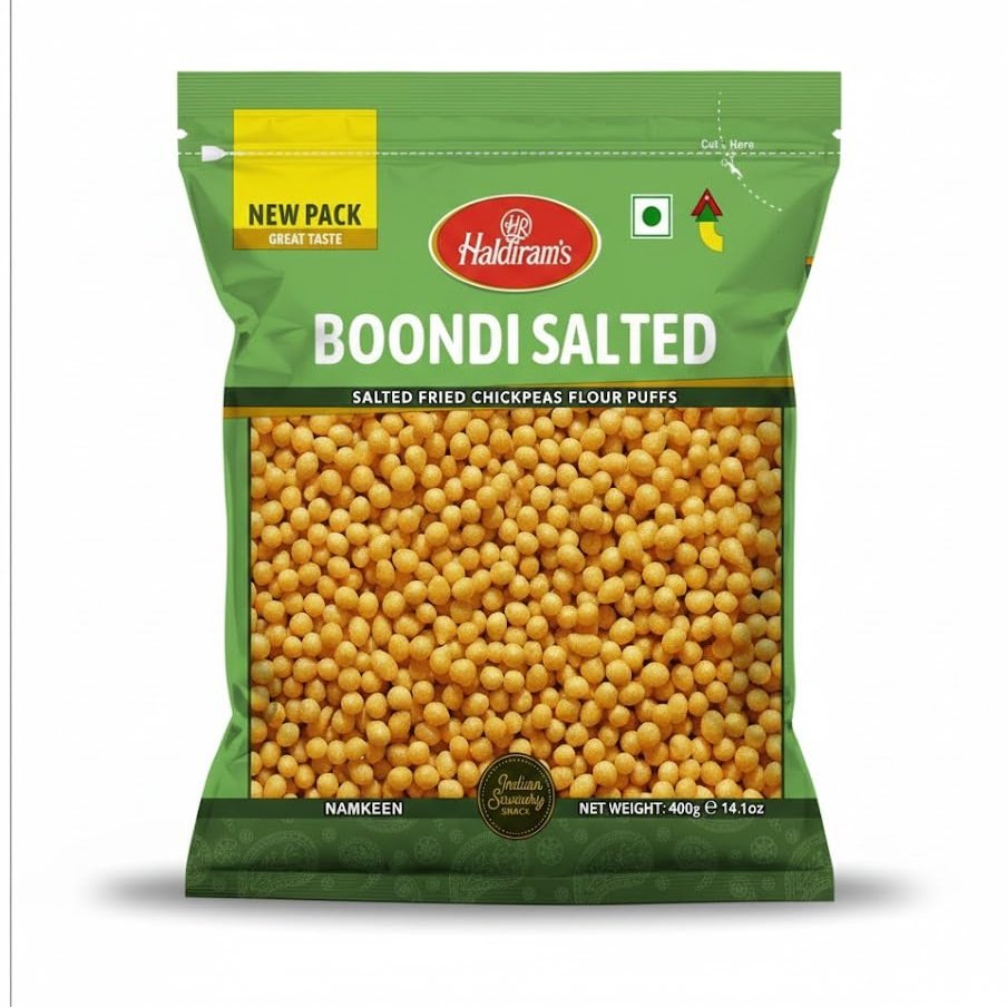 Haldirams Boondi - 14.12 Ounce,, ()