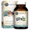 Garden of Life Organics Whole Food Multivitamin for Men 40+ 120 Tablets, Vegan Mens Multi for Health & Well-Being Certified Organic Whole Food Vitamins & Minerals for Men Over 40 Mens Vitamins view 1