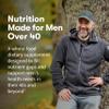 Garden of Life Organics Whole Food Multivitamin for Men 40+ 120 Tablets, Vegan Mens Multi for Health & Well-Being Certified Organic Whole Food Vitamins & Minerals for Men Over 40 Mens Vitamins view 3