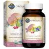 Garden of Life Organics Organic Multivitamin for Women - Womens Multi with Vitamin C, D, Folate, B6, B12, Biotin, Iron, Vegan Whole Food Vitamins for Women, Energy, Skin, Nails, 60 Tablets view 1