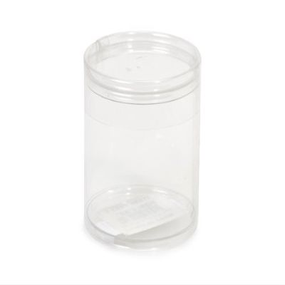 2 Pc. PETITE ROUND CLEAR ContainersCLEAR PET 2" dia. x 2" H (7 unit, 6 pack per unit.)