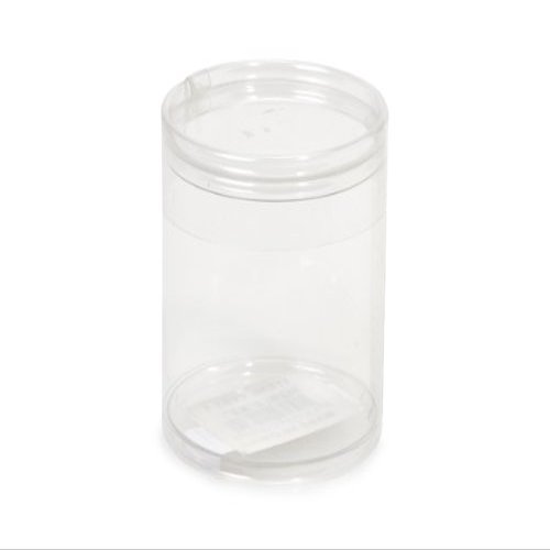 2 Pc. PETITE ROUND CLEAR ContainersCLEAR PET 2" dia. x 2" H (7 unit, 6 pack per unit.)