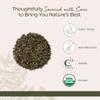 Starwest Botanicals Dried California Poppy Herb Organic - Loose Leaf, Use for Tea, Natural Herbal Blends, & Tinctures, Cut & Sifted, Certified Kosher, Non-GMO - 4 oz Pouch view 4